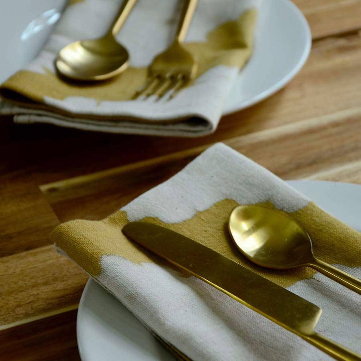 Golden Rays Napkin - Set/4 - The Collective Park City