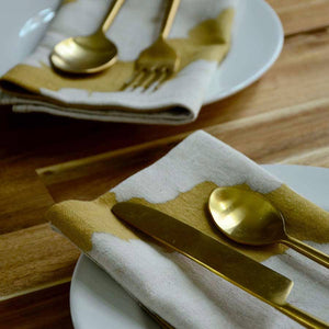 Golden Rays Napkin - Set/4 - The Collective Park City