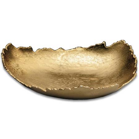 Golden Torn Texture 3 - Point Bowl - The Collective Park City