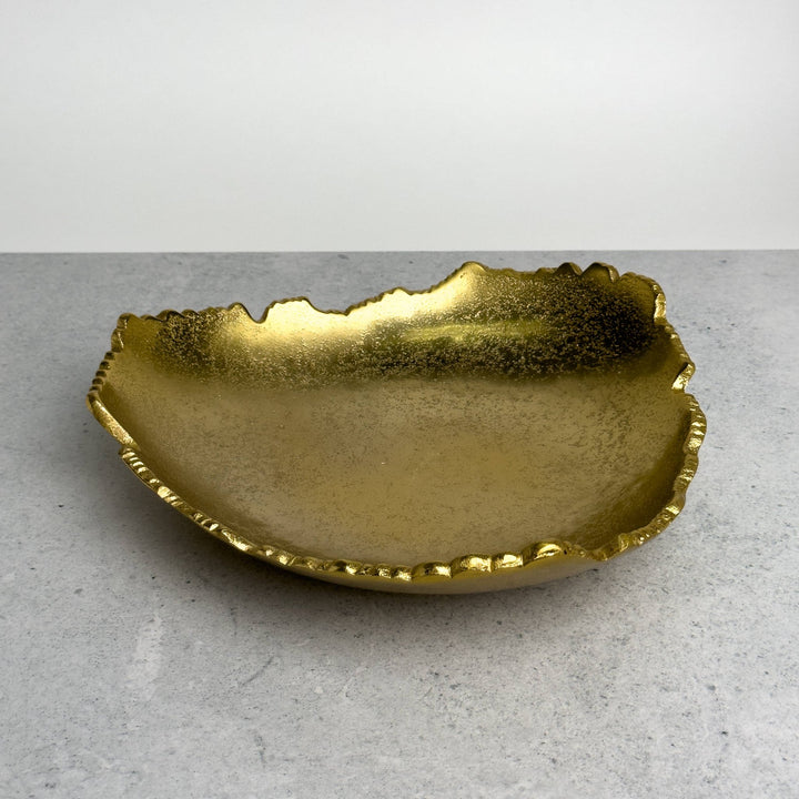 Golden Torn Texture 3 - Point Bowl - The Collective Park City
