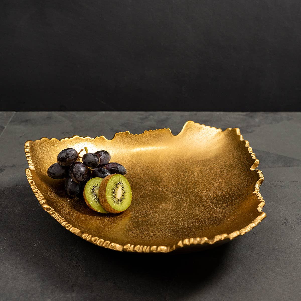 Golden Torn Texture 3 - Point Bowl - The Collective Park City