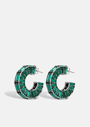 Golly Rhinestone Earrings - The Collective Park City