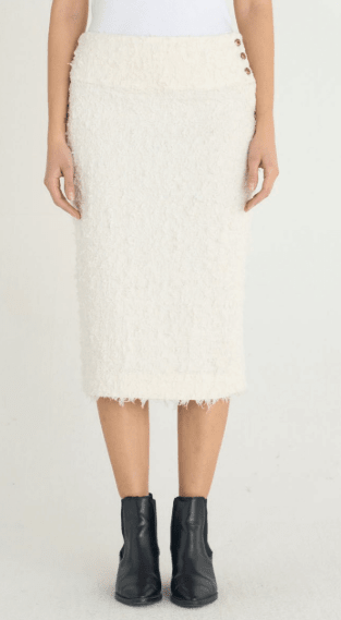 Gonna Bea Drill Skirt - The Collective Park City