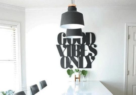 Good Vibes Only: Black / Small - The Collective Park City