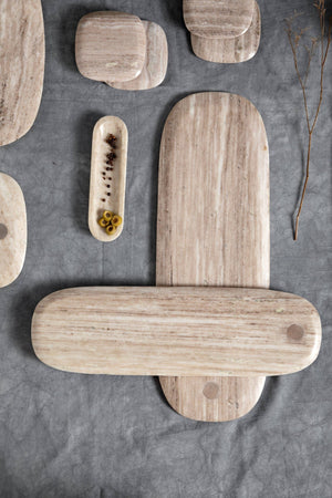 Granada Long Marble Board Medium - The Collective Park City