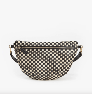 Grande Fanny - Black & Cream - The Collective Park City
