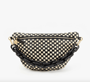 Grande Fanny - Black & Cream - The Collective Park City