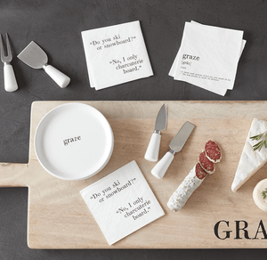 Graze Paper Cocktail Napkins - The Collective Park City