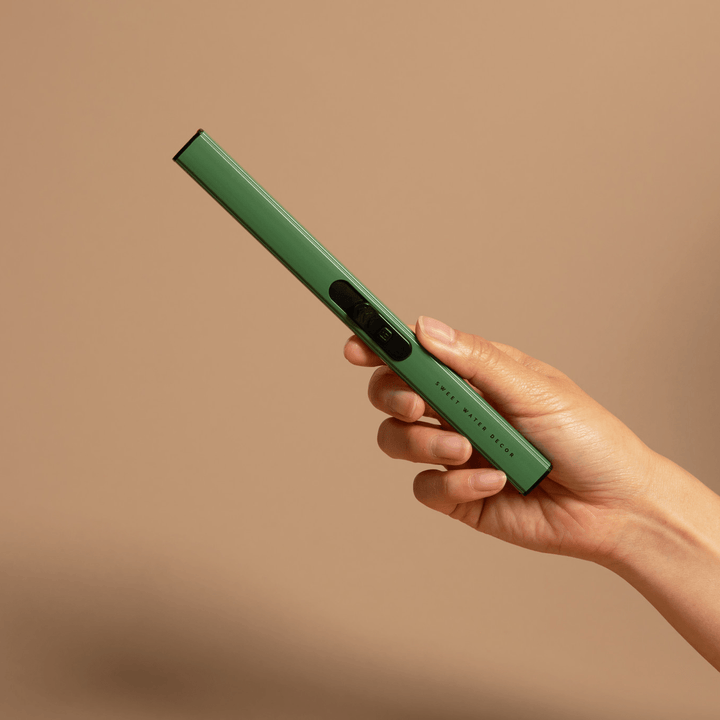 Green Rechargeable Electric Lighter - Home Decor - The Collective Park City