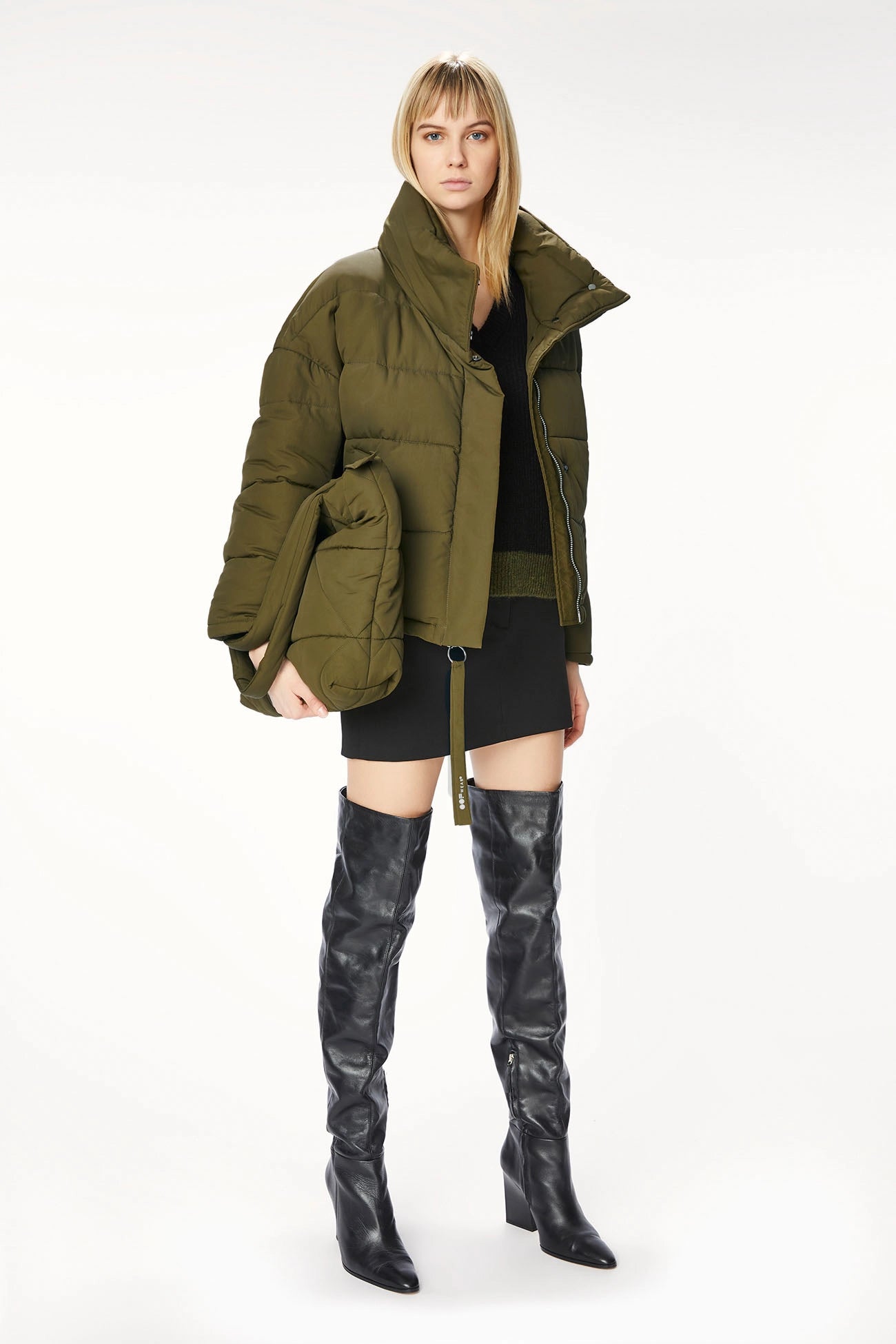 Short Quilted Jacket - The Collective Park City | Jacken
