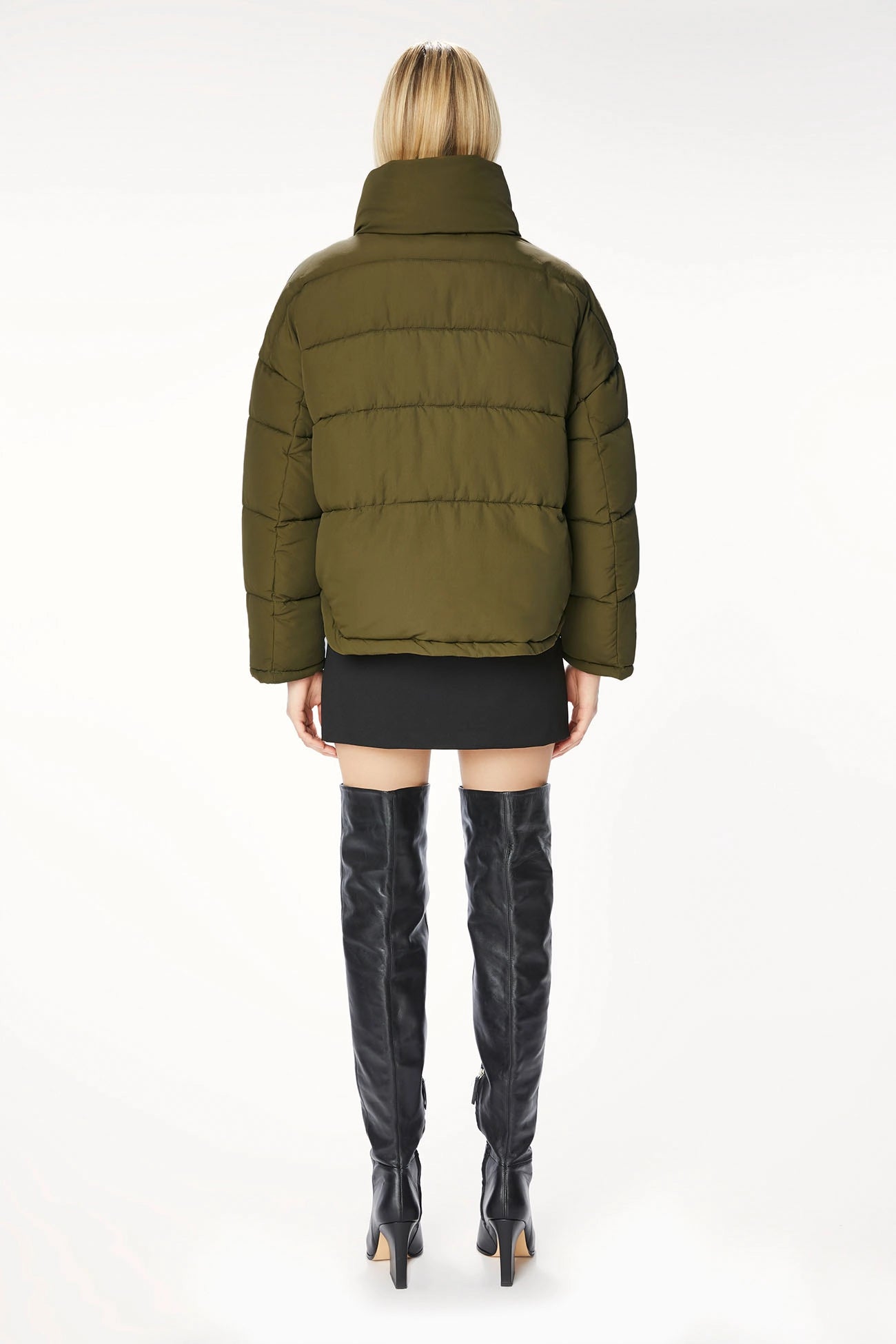 Short Quilted Jacket Park City The - Collective