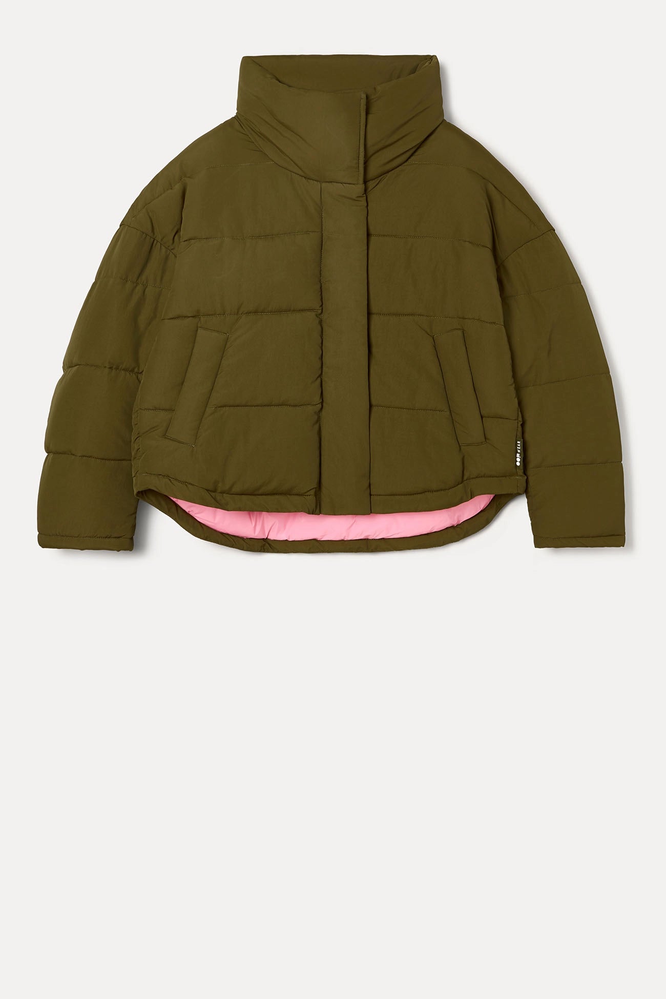 Short Quilted Jacket - Park Collective City The