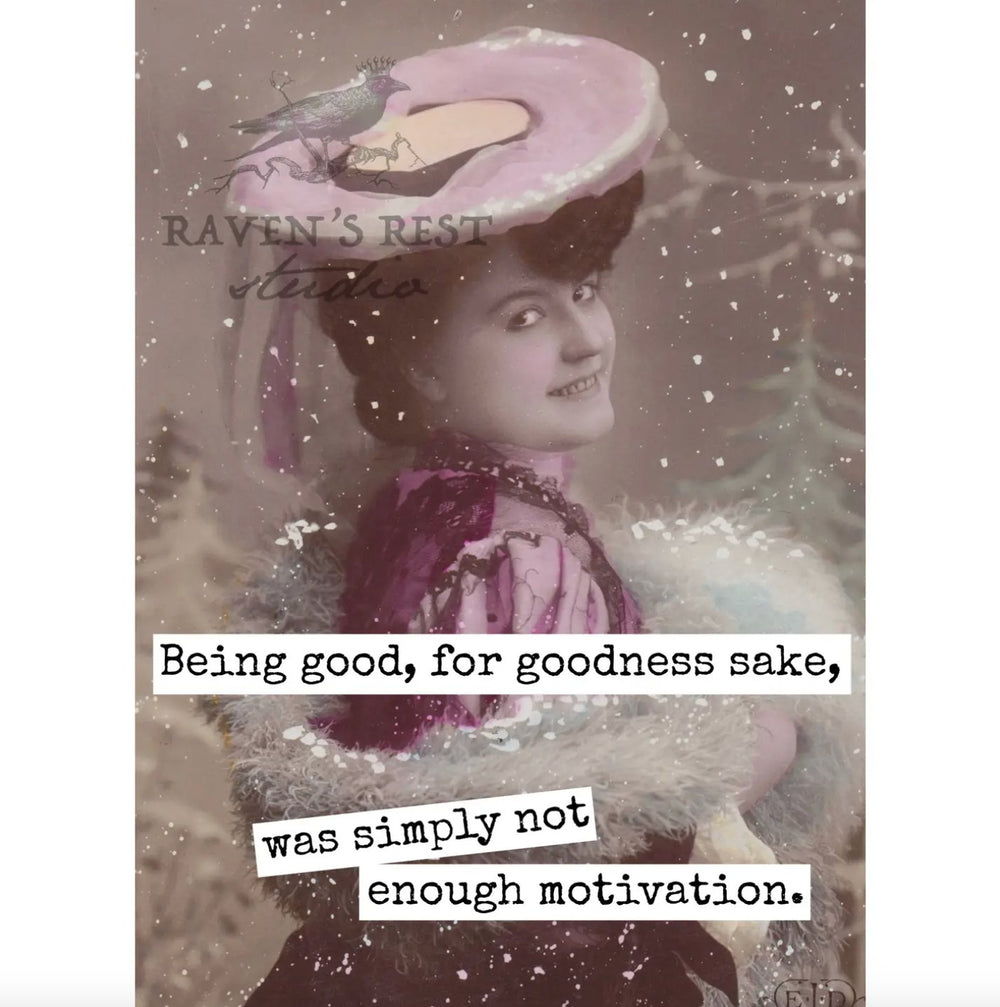 Greeting Card - Being Good... - The Collective Park City
