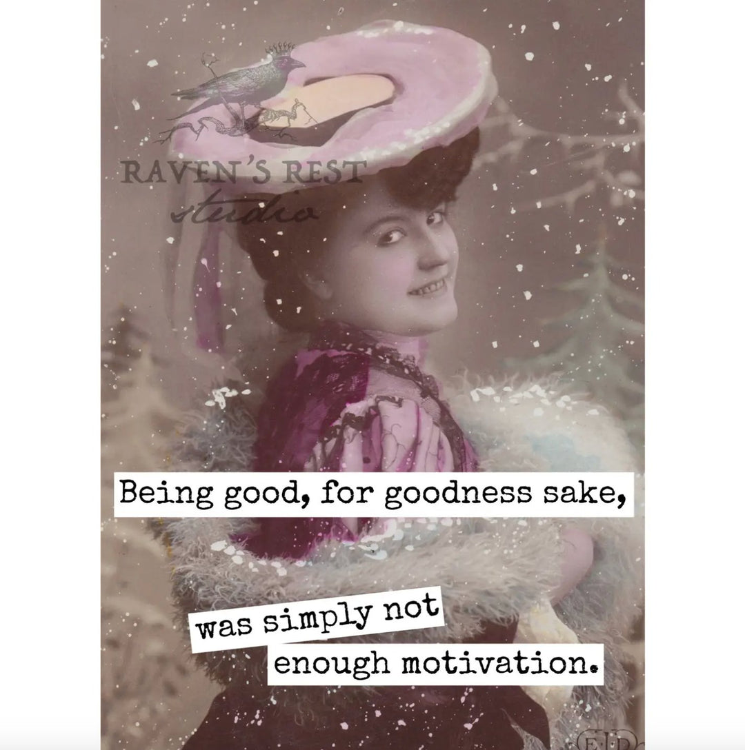 Greeting Card - Being Good... - The Collective Park City