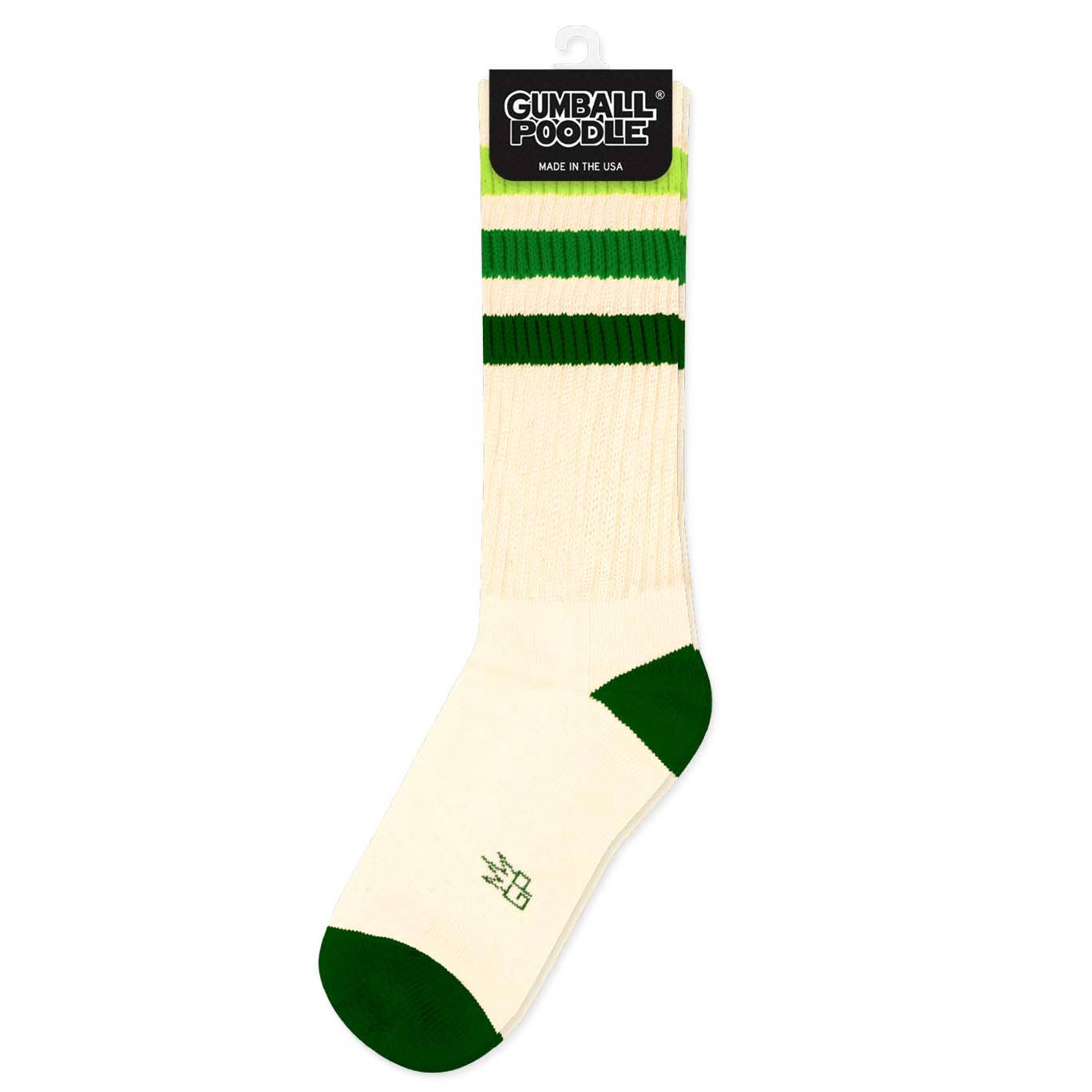 Greg Retro Gym Crew Socks - The Collective Park City