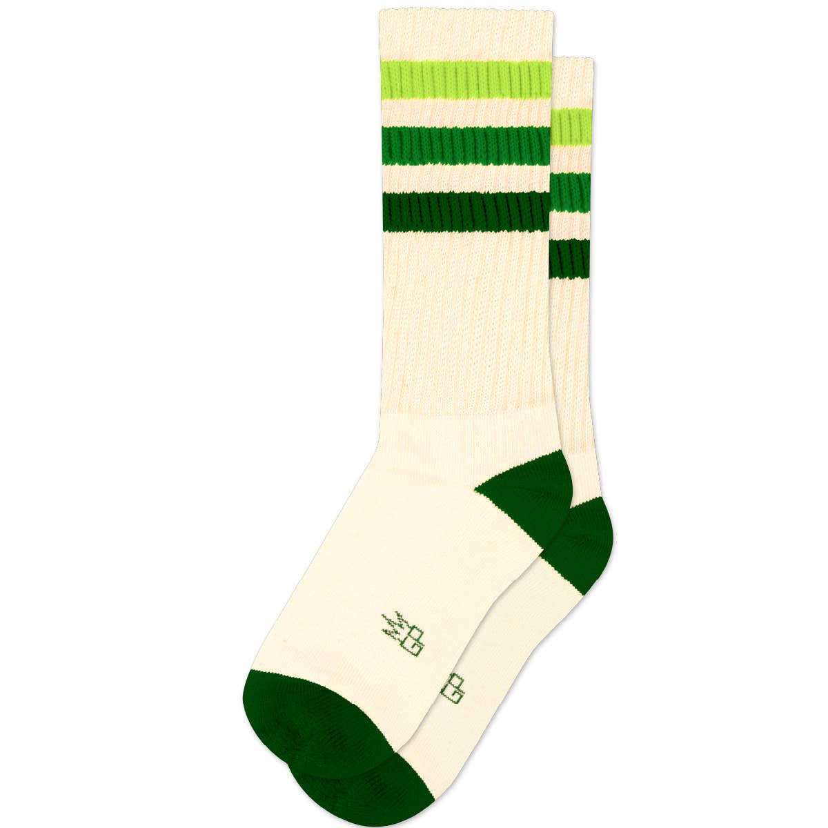 Greg Retro Gym Crew Socks - The Collective Park City