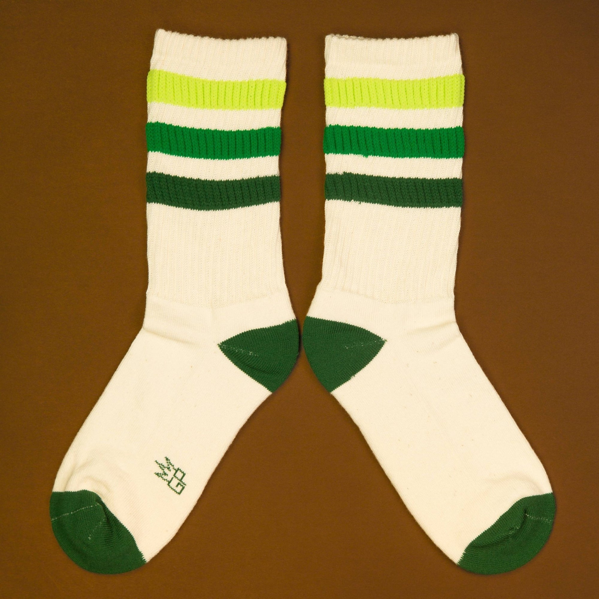 Greg Retro Gym Crew Socks - The Collective Park City