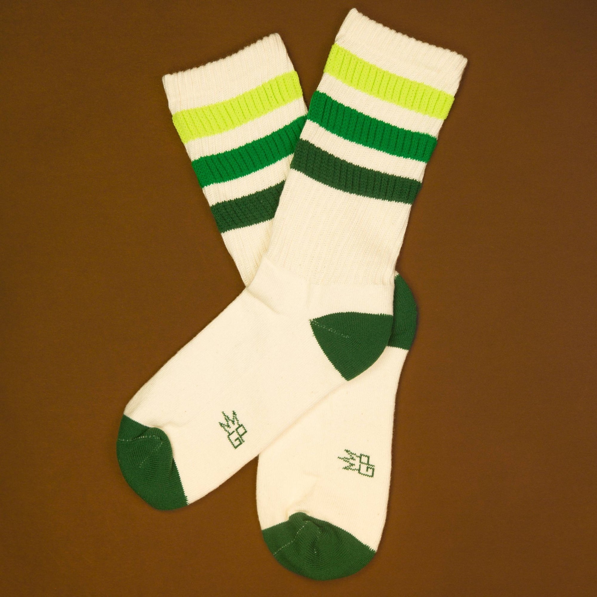 Greg Retro Gym Crew Socks - The Collective Park City