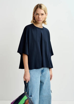 Grovel Satin Back Tee - The Collective Park City