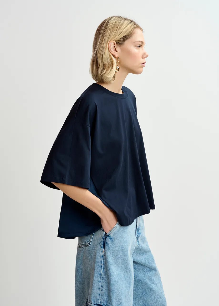 Grovel Satin Back Tee - The Collective Park City