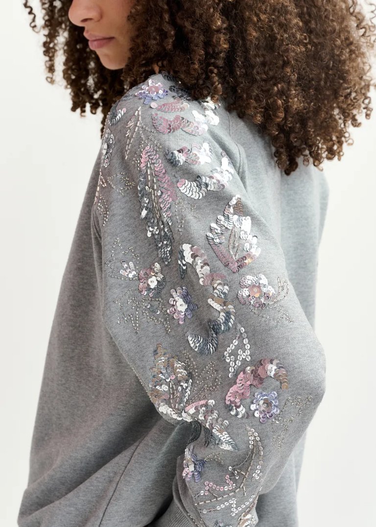 Guepe Embroidered Sweatshirt - The Collective Park City