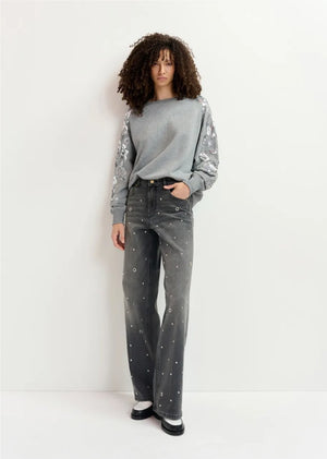 Guepe Embroidered Sweatshirt - The Collective Park City