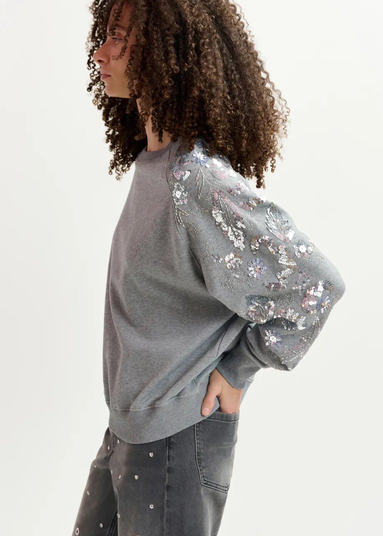 Guepe Embroidered Sweatshirt - The Collective Park City