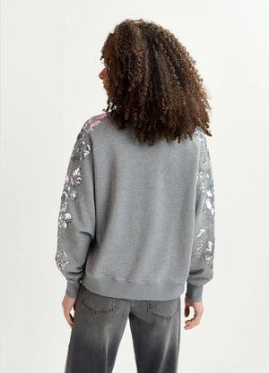 Guepe Embroidered Sweatshirt - The Collective Park City