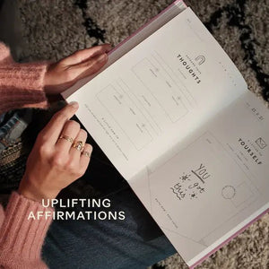 Guided Gratitude Journal - Gratitude Attitude - The Collective Park City
