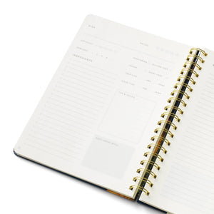 Guided Recipe Journal - Botanical - The Collective Park City