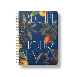 Guided Recipe Journal - Botanical - The Collective Park City