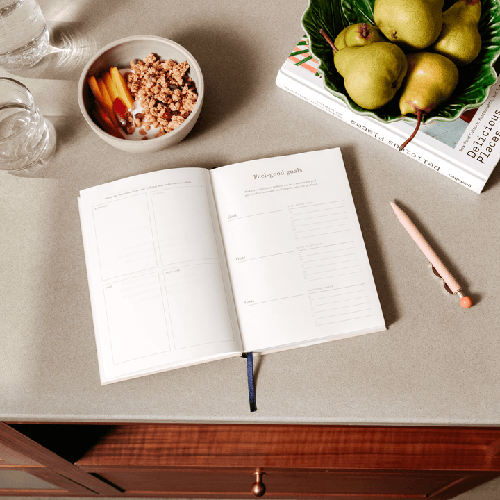 Guided Wellness Journal - Slow Down - The Collective Park City