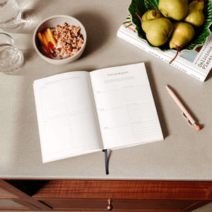 Guided Wellness Journal - Slow Down - The Collective Park City