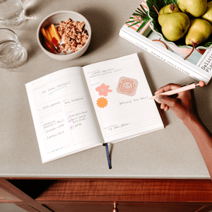 Guided Wellness Journal - Slow Down - The Collective Park City