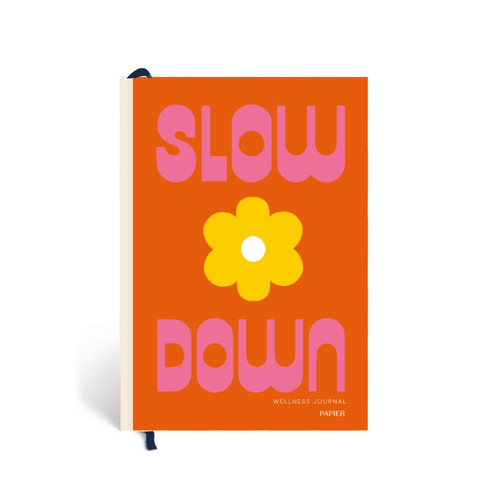 Guided Wellness Journal - Slow Down - The Collective Park City