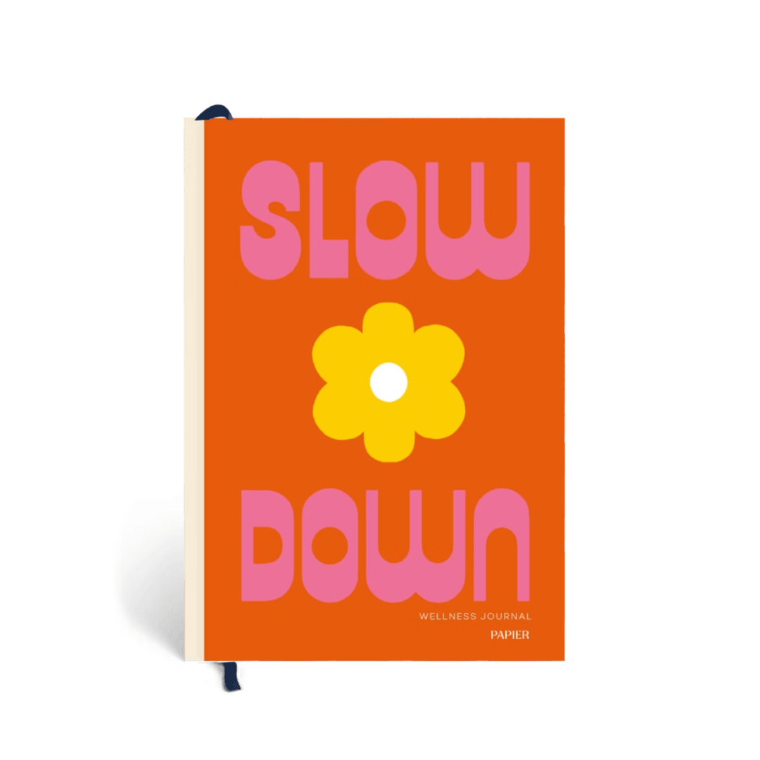 Guided Wellness Journal - Slow Down - The Collective Park City
