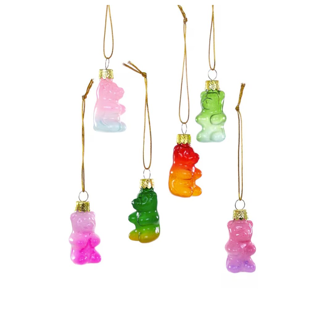 Gummy Bear Ornament - The Collective Park City