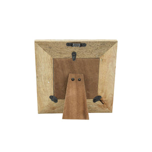 Gwendolyn Check Photo Frame - 4X4 - The Collective Park City