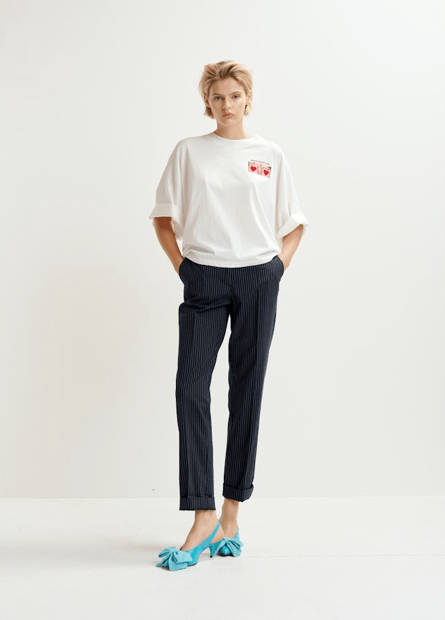 Hadio Embroidered T-Shirt - The Collective Park City