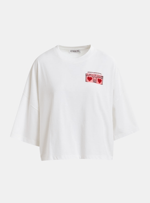 Hadio Embroidered T-Shirt - The Collective Park City