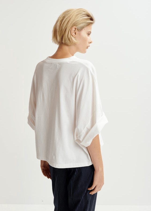 Hadio Embroidered T-Shirt - The Collective Park City