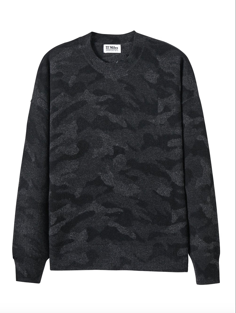 Hailee Crewneck Sweater - The Collective Park City