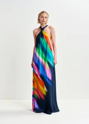 Halinki Maxi Dress - The Collective Park City