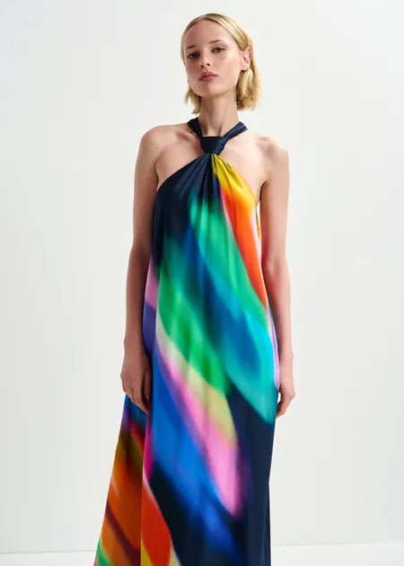 Halinki Maxi Dress - The Collective Park City