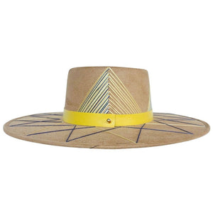 Hallie Telescope Crown Hat - Camel - The Collective Park City