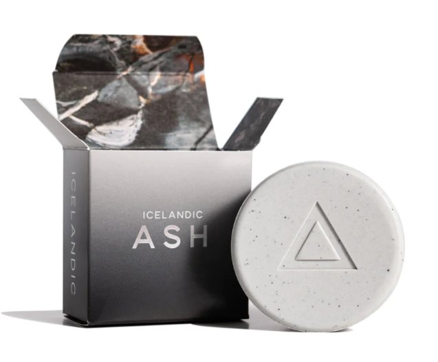 Hallo Icelandic Ash Soap - The Collective Park City