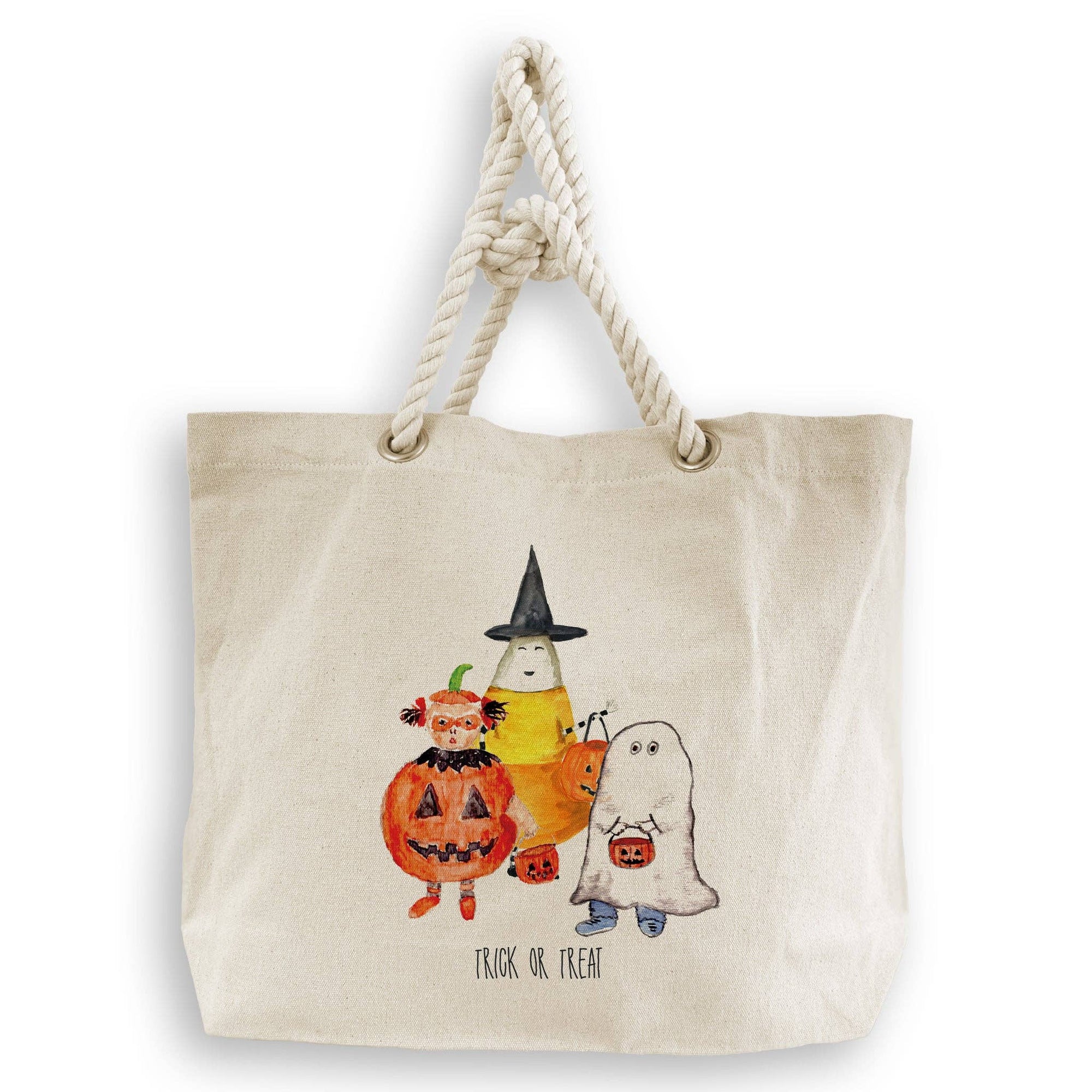 Halloween Gang: White Guest Towel / No, Keep Words / - The Collective Park City