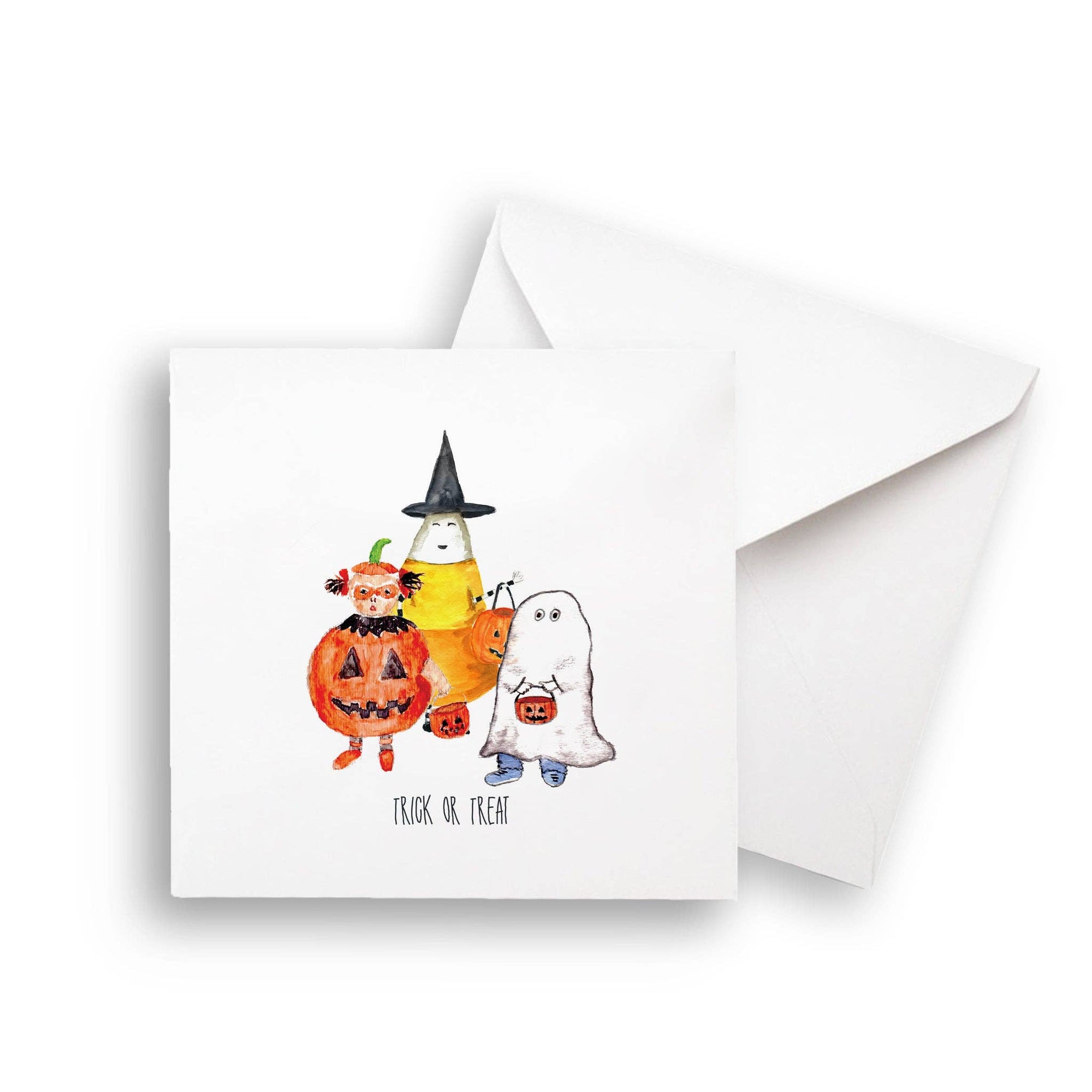 Halloween Gang: White Guest Towel / No, Keep Words / - The Collective Park City