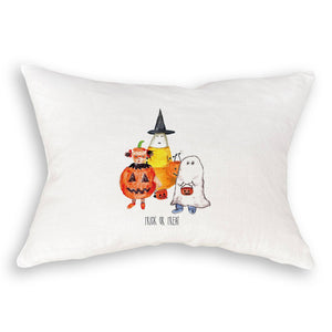 Halloween Gang: White Guest Towel / No, Keep Words / - The Collective Park City