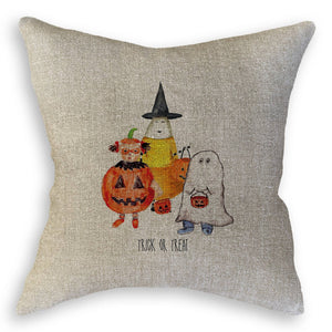 Halloween Gang: White Guest Towel / No, Keep Words / - The Collective Park City